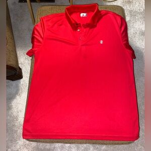 Izod golf polo T-shirt: Size Large/XL